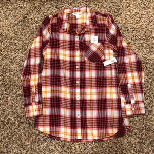 NWT Old Navy flannel